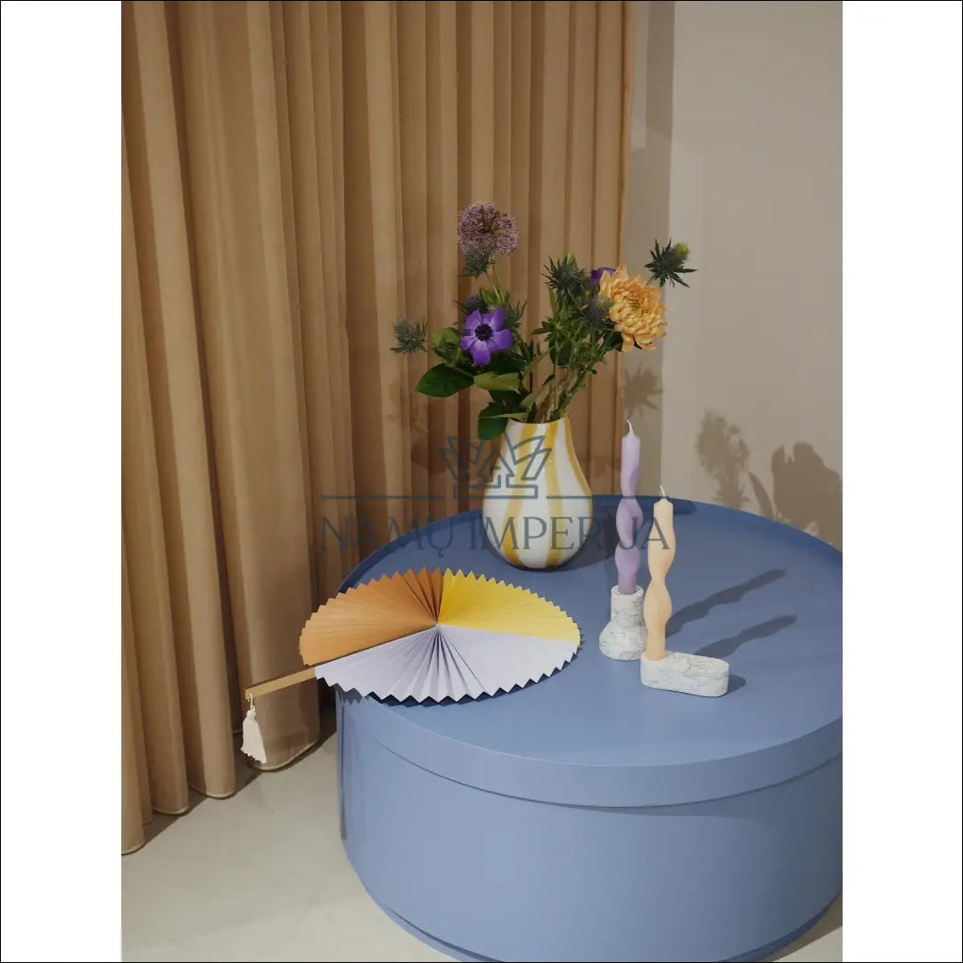 Vaza DI3328 - €14 Save 65% __label:Pristatymas 1-2 d.d., color-balta, color-geltona, interjeras, material-stiklas Iki