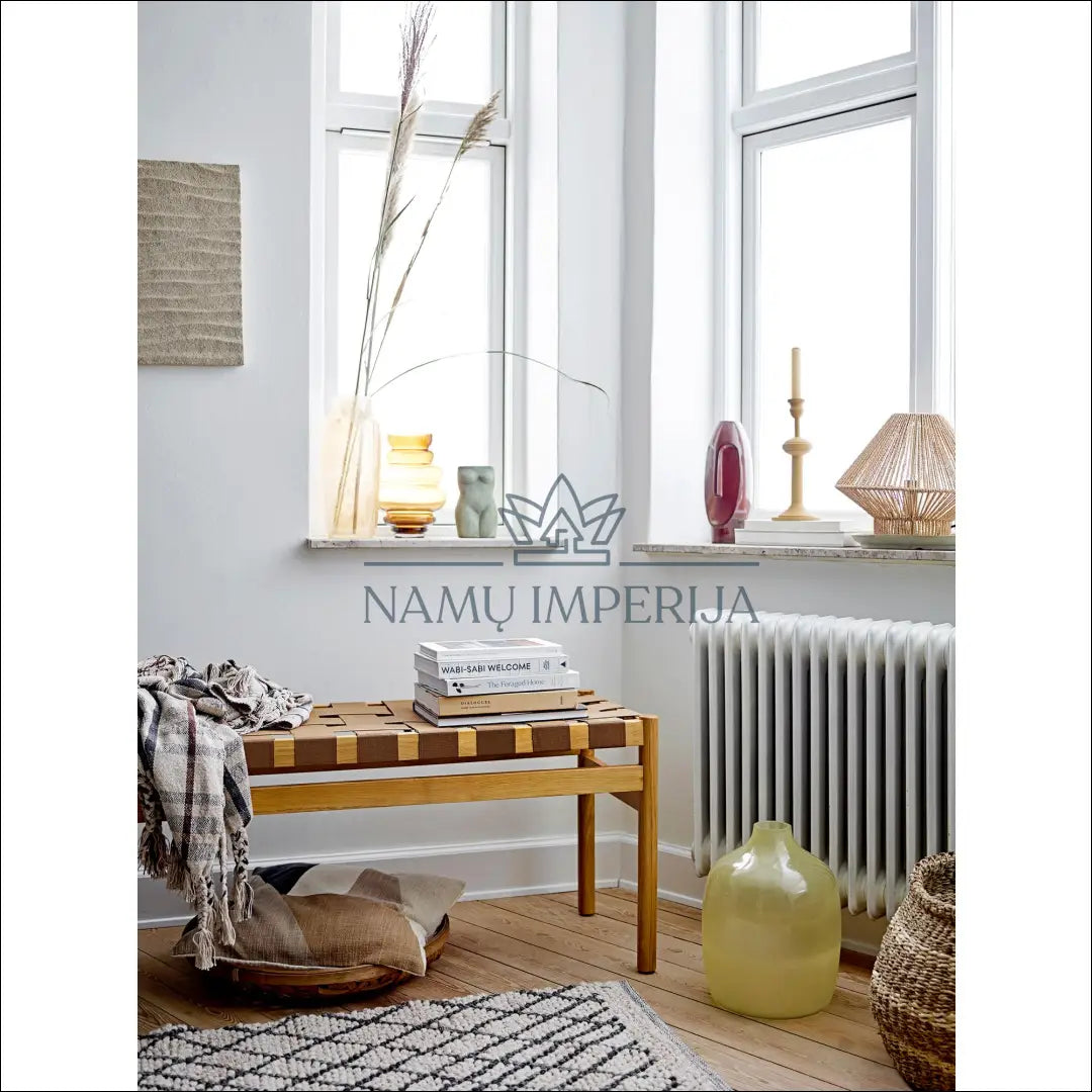 Vaza DI3475 - €19 Save 70% __label:Pristatymas 1-2 d.d., color-geltona, interjeras, material-stiklas, under-25 Iki €25
