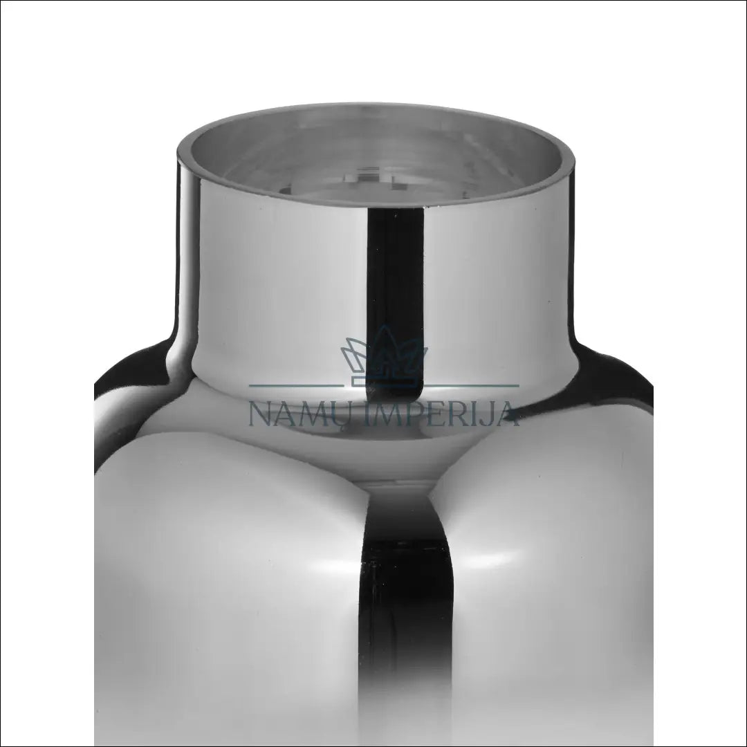 Vaza DI3728 - €14 Save 65% color-sidabrine, interjeras, material-stiklas, spec, under-25 Iki €25 | Namų imperija
