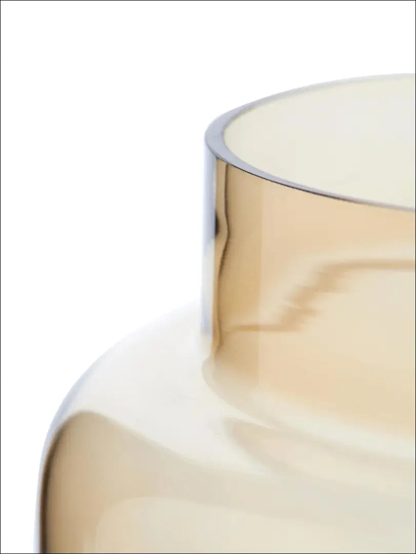 Vaza DI3743 - €7 Save 65% __label:Pristatymas 1-2 d.d., color-ruda, color-smelio, interjeras, material-stiklas Ruda