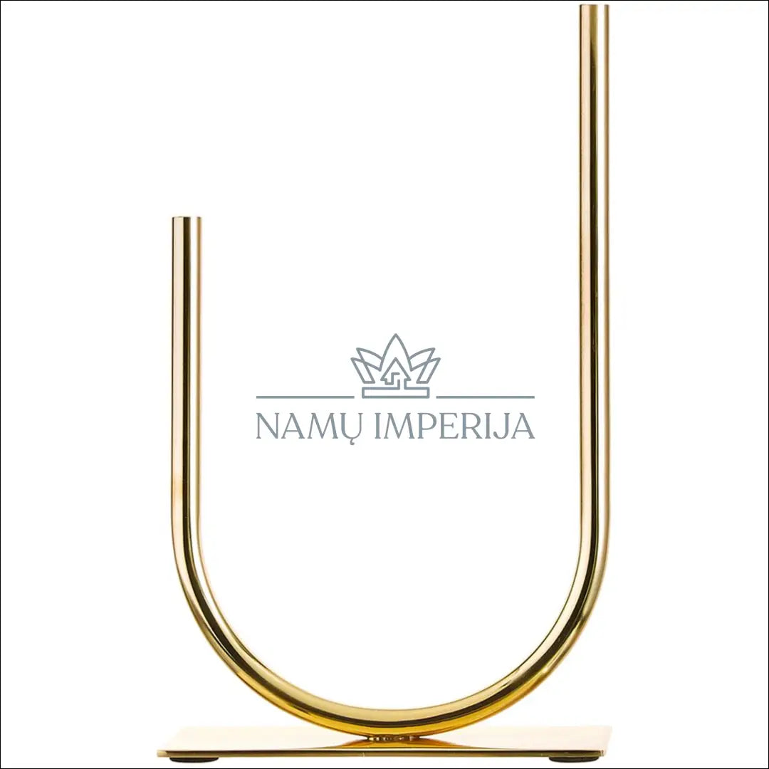 Vaza DI4136 - €27 Save 60% 25-50, color-auksine, interjeras, material-metalas, vazos €25 to €50 | Namų imperija