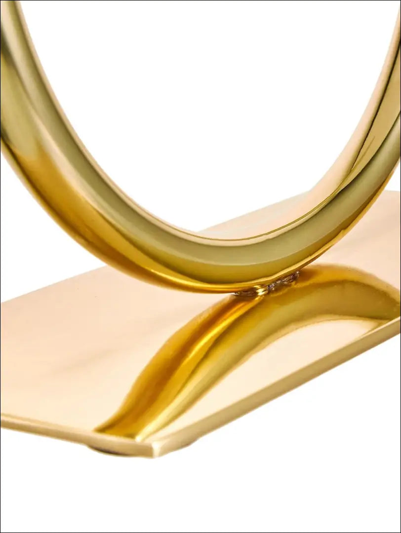 Vaza DI4137 - €26 Save 70% 25-50, __label:Pristatymas 1-2 d.d., color-auksine, interjeras, material-metalas €25 to €50