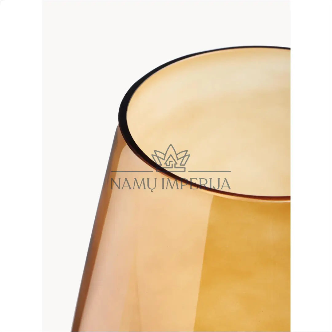 Vaza DI4333 - €13 Save 55% color-ruda, interjeras, material-stiklas, Push notification, under-25 Iki €25 | Namų