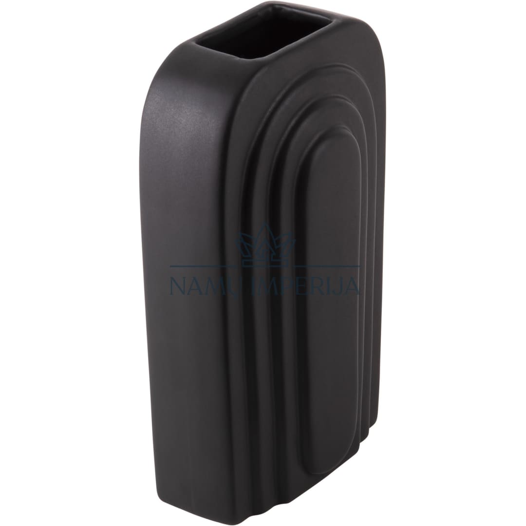 Vaza DI4367 - color-juoda, interjeras, material-keramika,
