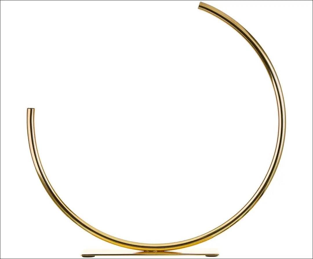 Vaza DI4413 - €26 Save 70% 25-50, __label:Pristatymas 1-2 d.d., color-auksine, interjeras, material-metalas €25 to €50