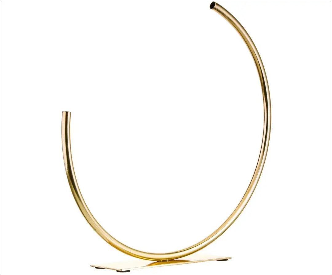 Vaza DI4413 - €26 Save 70% 25-50, __label:Pristatymas 1-2 d.d., color-auksine, interjeras, material-metalas €25 to €50