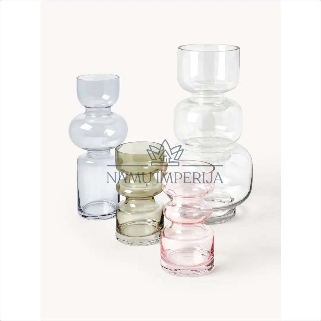 Vaza DI4507 - €16 Save 65% __label:Pristatymas 1-2 d.d., interjeras, material-stiklas, under-25, vazos Iki €25 | Namų