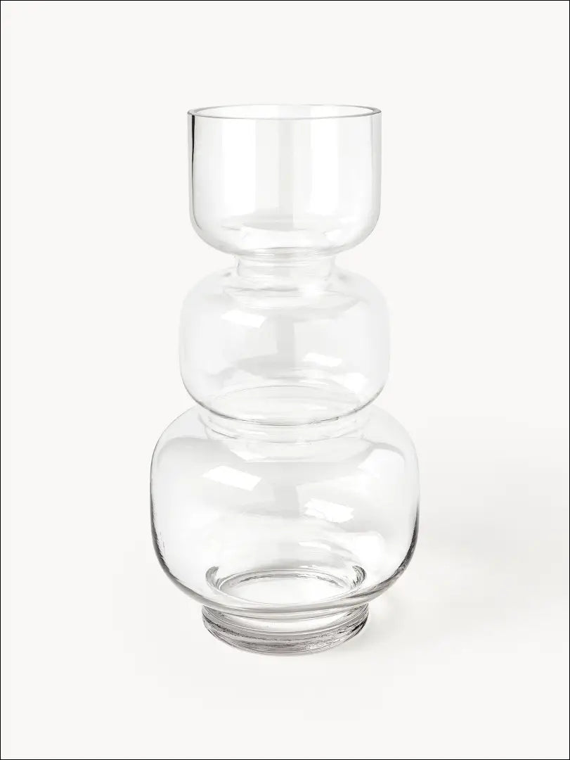 Vaza DI4507 - €13 Save 70% __label:Pristatymas 1-2 d.d., interjeras, material-stiklas, under-25, vazos Iki €25 | Namų