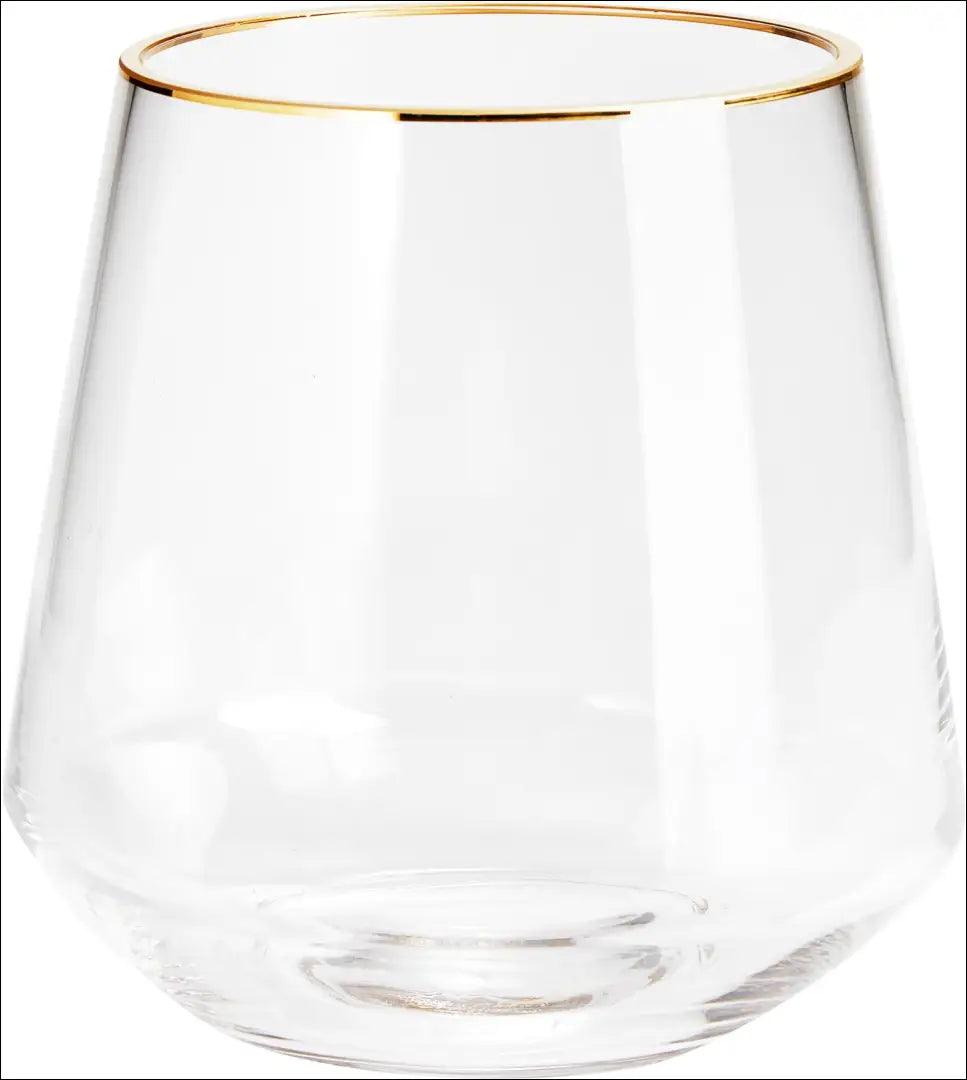 Vaza DI4509 - €10 Save 65% __label:Pristatymas 1-2 d.d., color-auksine, interjeras, material-stiklas, notouch65 Auksinė