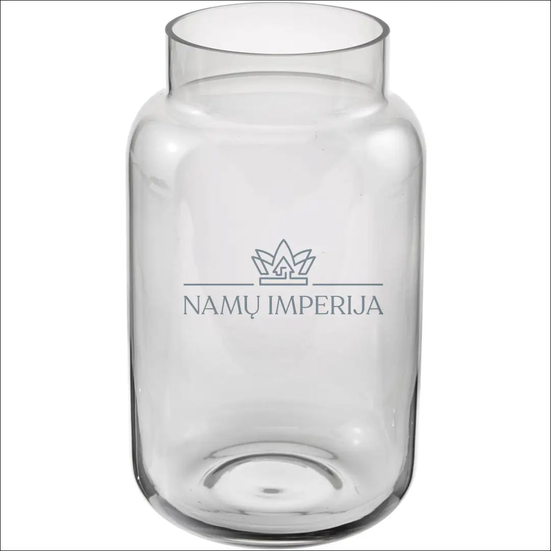Vaza DI4633 - €13 Save 50% color-pilka, interjeras, material-stiklas, under-25, vazos Iki €25 | Namų imperija Fast