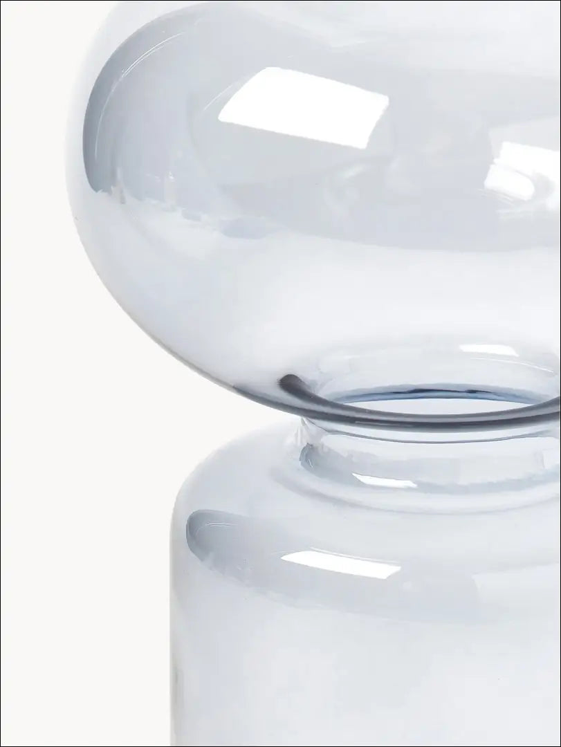 Vaza DI4879 - €9 Save 70% __label:Pristatymas 1-2 d.d., color-pilka, interjeras, material-stiklas, under-25 Iki €25