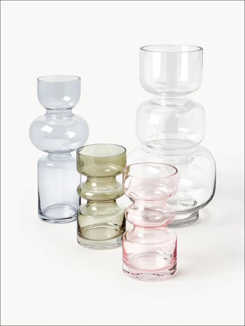 Vaza DI4879 - €9 Save 70% __label:Pristatymas 1-2 d.d., color-pilka, interjeras, material-stiklas, under-25 Iki €25