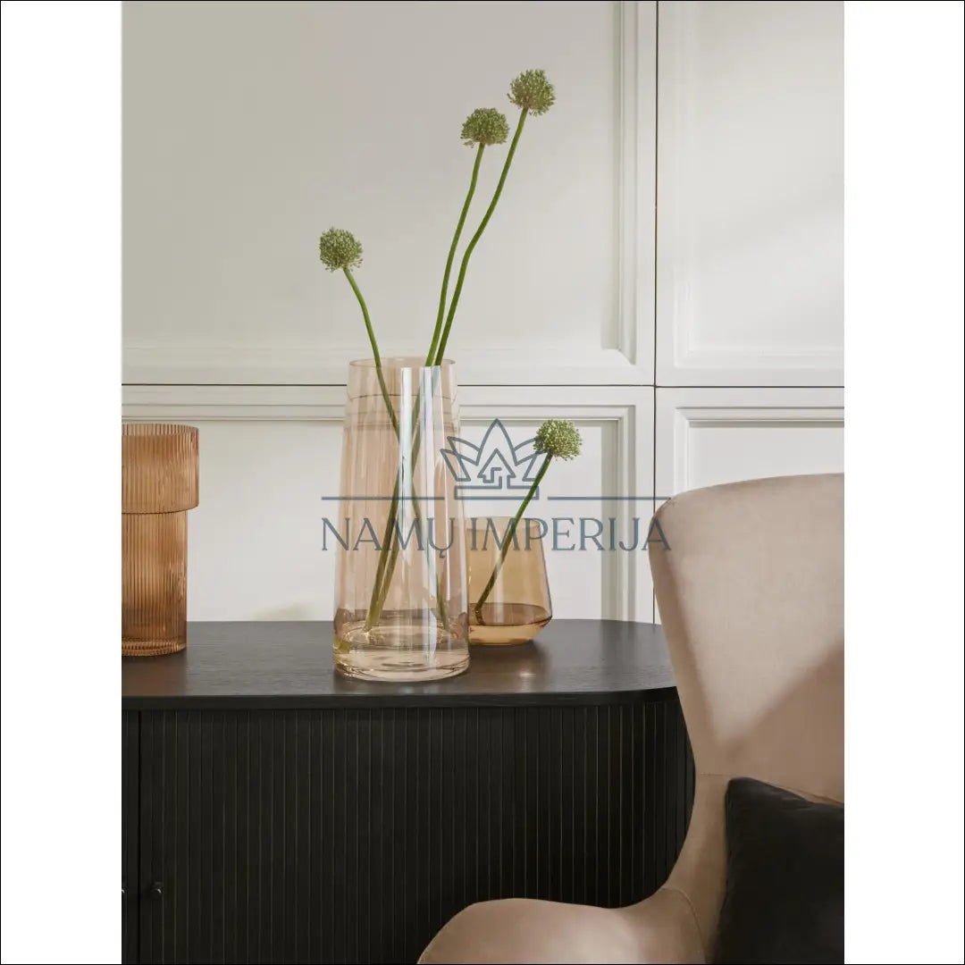 Vaza DI5166 - €20 Save 50% color-ruda, color-smelio, interjeras, material-stiklas, under-25 Iki €25 | Namų