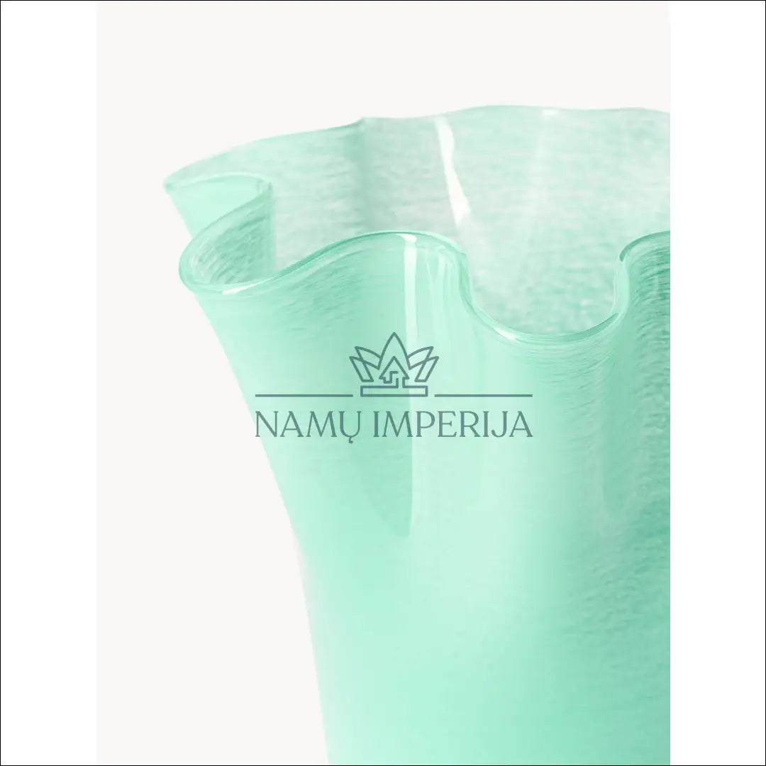 Vaza DI5198 - €19 Save 70% __label:Pristatymas 1-2 d.d., color-turkis, color-zalia, interjeras, material-stiklas Iki