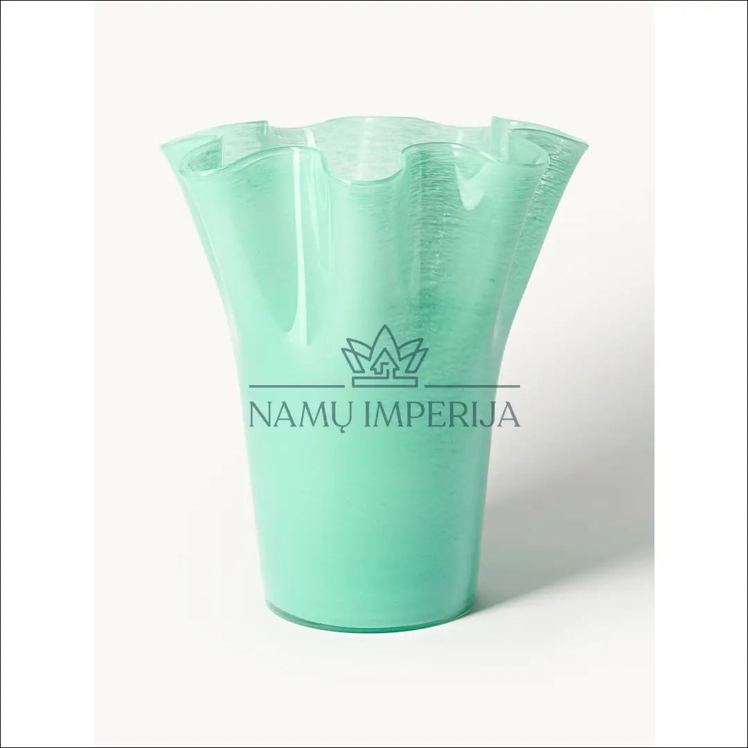 Vaza DI5198 - €19 Save 70% __label:Pristatymas 1-2 d.d., color-turkis, color-zalia, interjeras, material-stiklas Iki