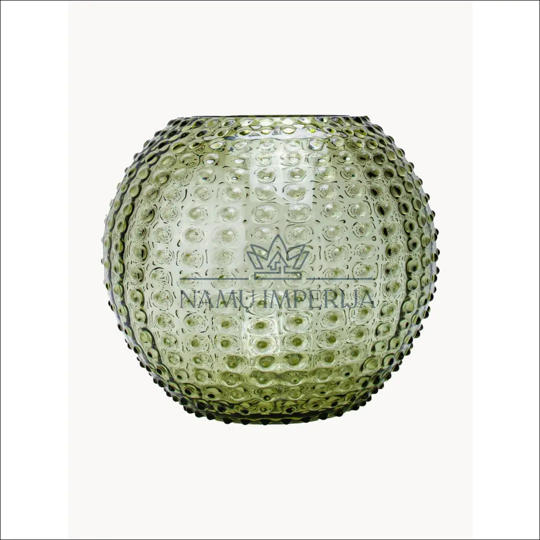 Vaza DI5447 - €70 Save 50% 50-100, color-zalia, interjeras, material-stiklas, vazos Interjeras | Namų imperija Fast
