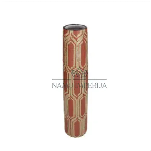 Vaza DI5856 - €18 Save 50% color-ruda, color-smelio, interjeras, material-keramika, under-25 Iki €25 Fast shipping