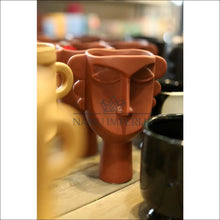 Augšupielādējiet attēlu galerijas skatā Vaza DI5926 - €10 Save 50% color-ruda, interjeras, material-keramika, under-25, vazos Iki €25 Fast shipping
