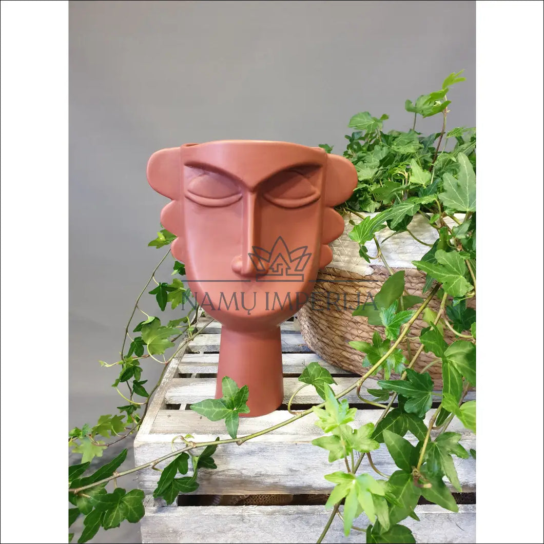Vaza DI5926 - €10 Save 50% color-ruda, interjeras, material-keramika, under-25, vazos Iki €25 Fast shipping
