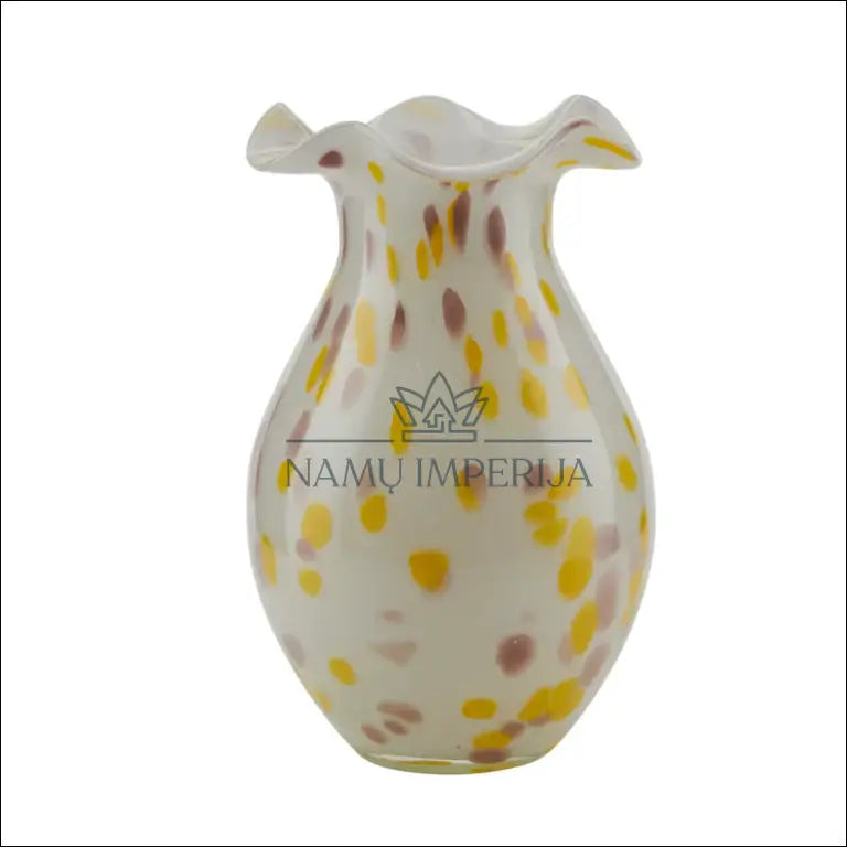 Vaza DI5939 - €31 Save 50% 25-50, color-balta, color-geltona, color-violetine, interjeras Balta Fast shipping