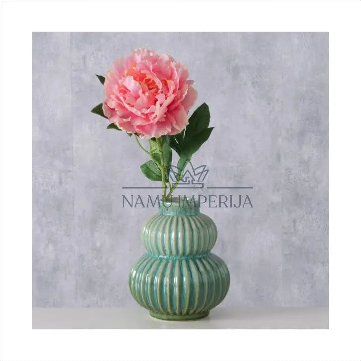 Vaza DI6154 - €14 Save 55% color-melyna, color-turkis, color-zalia, interjeras, material-porcelianas Iki €25