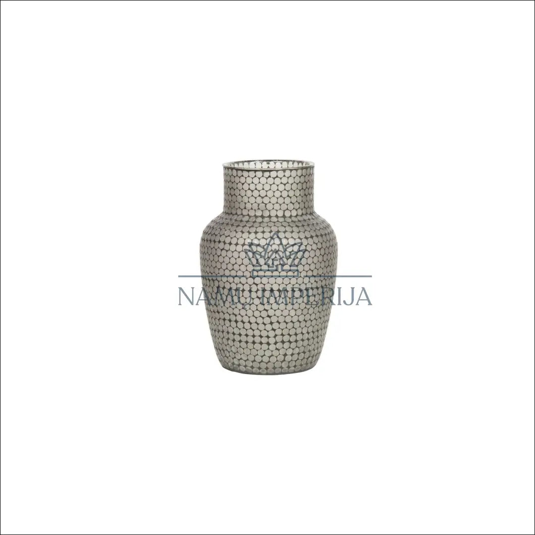 Vaza DI6181 - €99 Save 50% 50-100, color-juoda, color-pilka, interjeras, material-stiklas Interjeras | Namų imperija