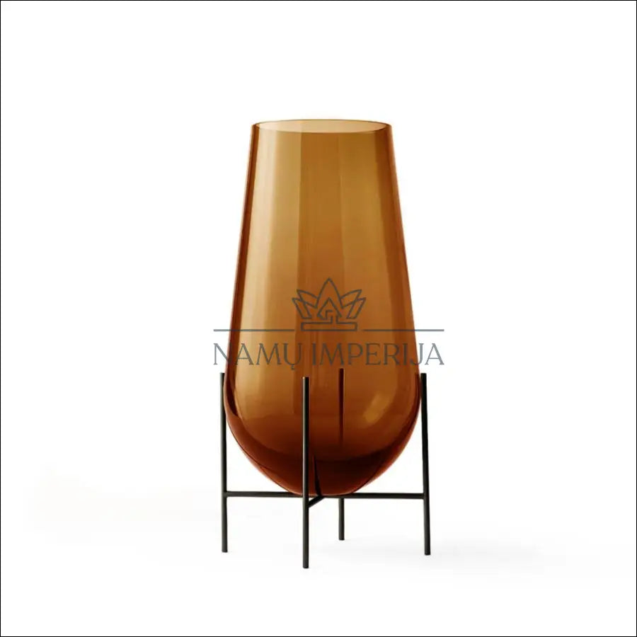 Vaza DI6207 - €100 Save 50% 100-200, color-juoda, color-ruda, interjeras, material-metalas Interjeras | Namų