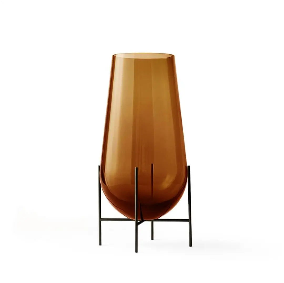 Vaza DI6207 - €70 Save 65% 50-100, __label:Pristatymas 1-2 d.d., color-juoda, color-ruda, interjeras €50 to €100 | Namų