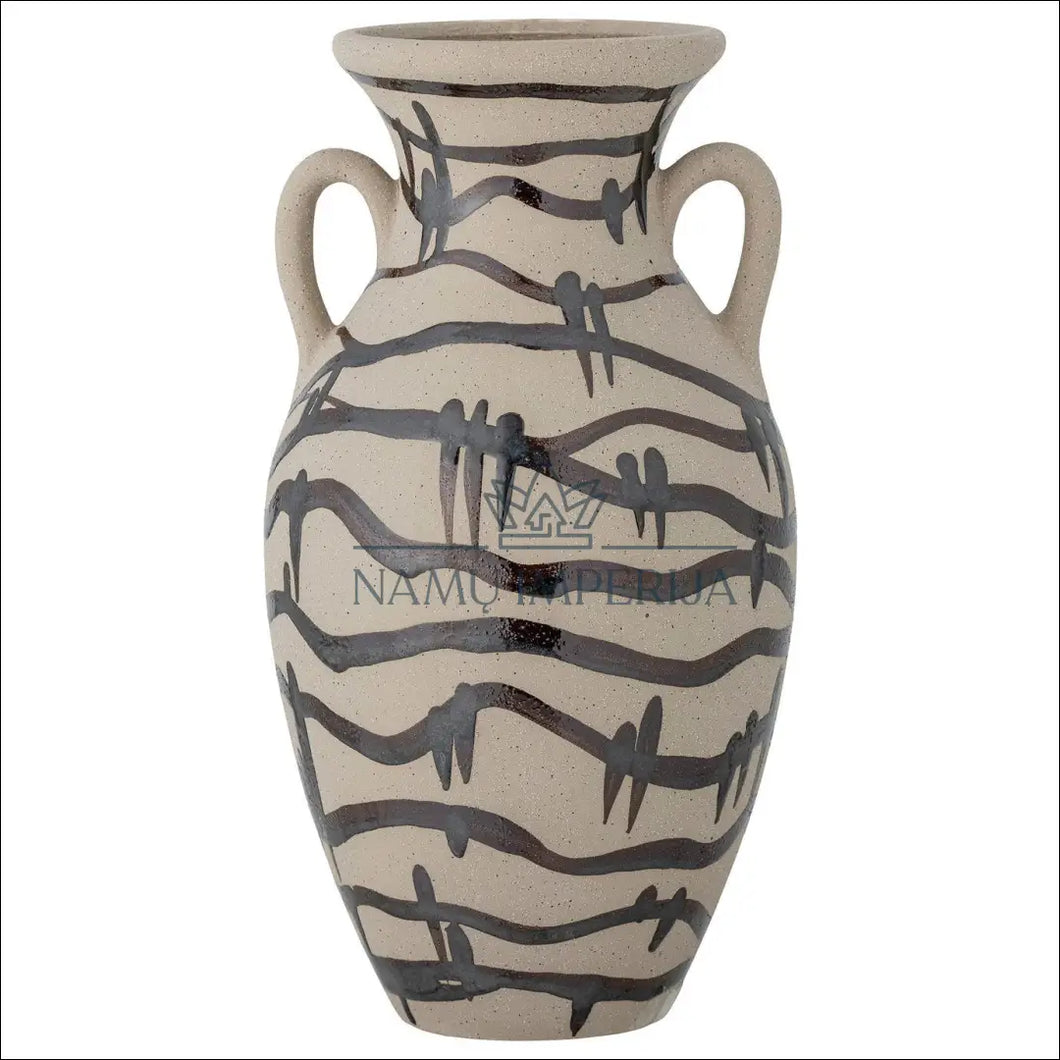 Vaza DI6237 - €45 Save 50% 25-50, color-juoda, color-smelio, interjeras, material-akmuo Akmuo | Namų imperija Fast
