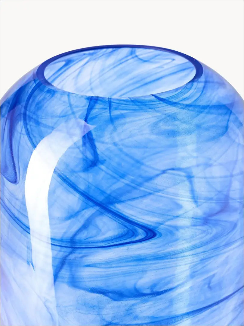 Vaza DI6312 - €14 Save 65% __label:Pristatymas 1-2 d.d., color-melyna, interjeras, material-stiklas, under-25 Iki €25