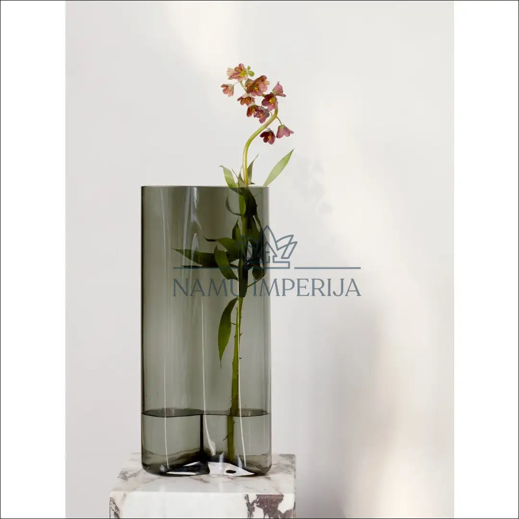 Vaza DI6321 - €155 Save 50% 100-200, color-juoda, interjeras, material-stiklas, vazos €100 to €200 | Namų