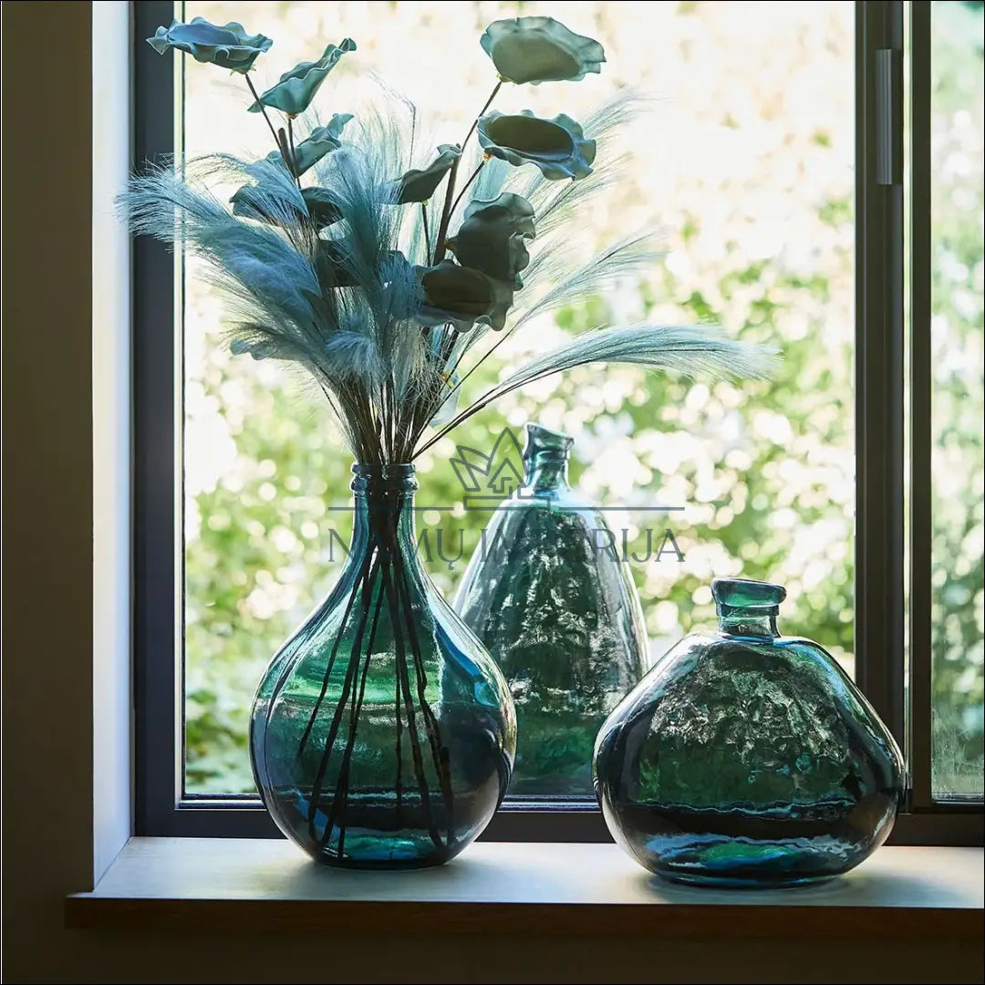 Vaza DI6325 - €50 Save 50% 50-100, color-zalia, interjeras, material-stiklas, vazos to €100 | Namų imperija Fast