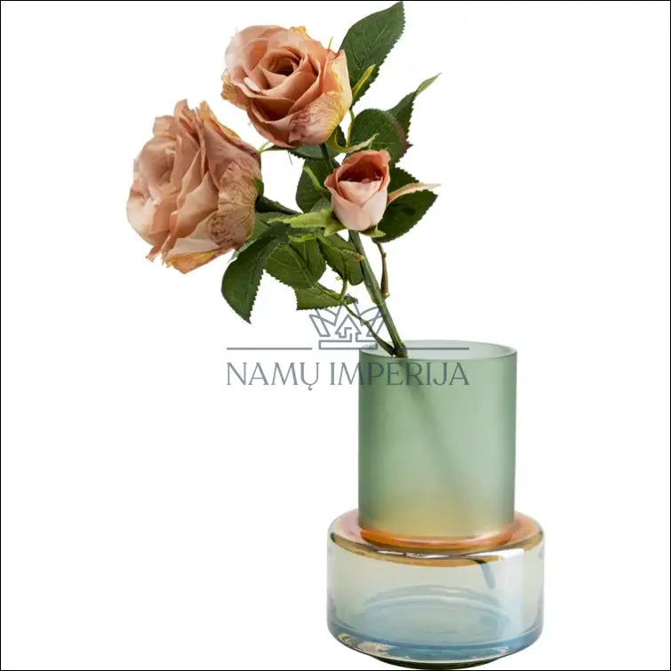 Vaza DI6358 - €17 Save 50% color-zalia, interjeras, material-stiklas, under-25, vazos Iki €25 | Namų imperija Fast