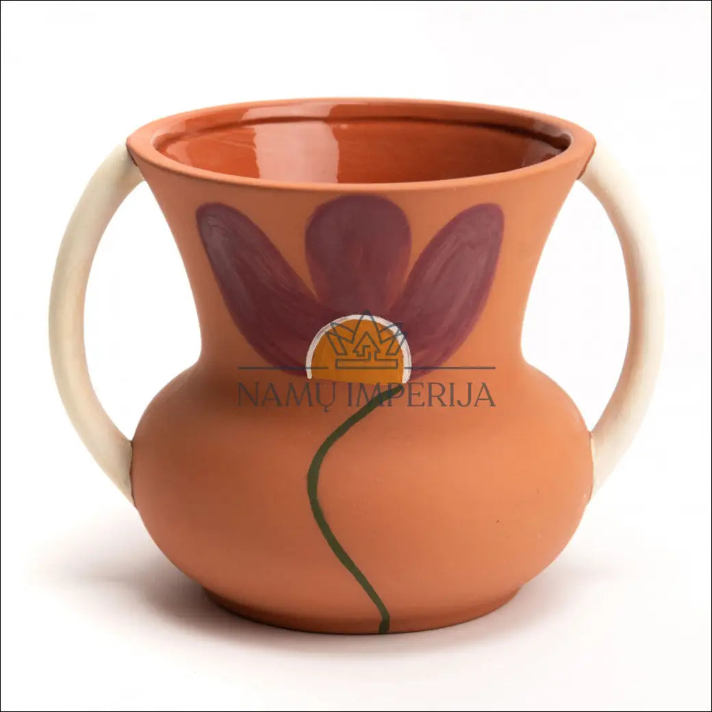 Vaza DI7080 - €19 Save 55% __label:Pristatymas 1-2 d.d., color-marga, color-margas, color-ruda, interjeras Ruda