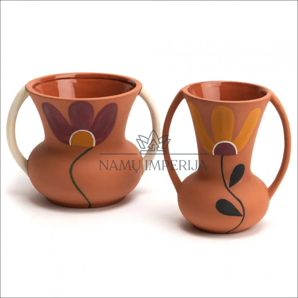 Vaza DI7080 - €19 Save 55% __label:Pristatymas 1-2 d.d., color-marga, color-margas, color-ruda, interjeras Ruda