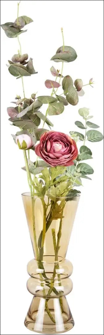 Vaza DI8131 - €25 Save 55% 25-50, __label:Pristatymas 1-2 d.d., color-ruda, interjeras, material-stiklas to €50 Vases