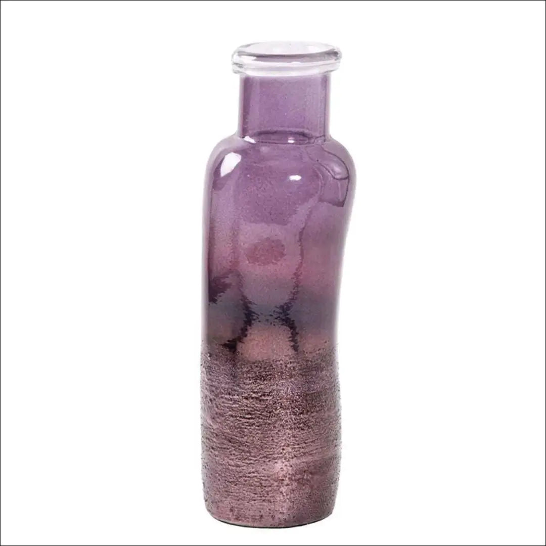 Vaza DI8471 - €41 Save 50% 25-50, __label:Pristatymas 1-2 d.d., color-violetine, interjeras, material-stiklas €25