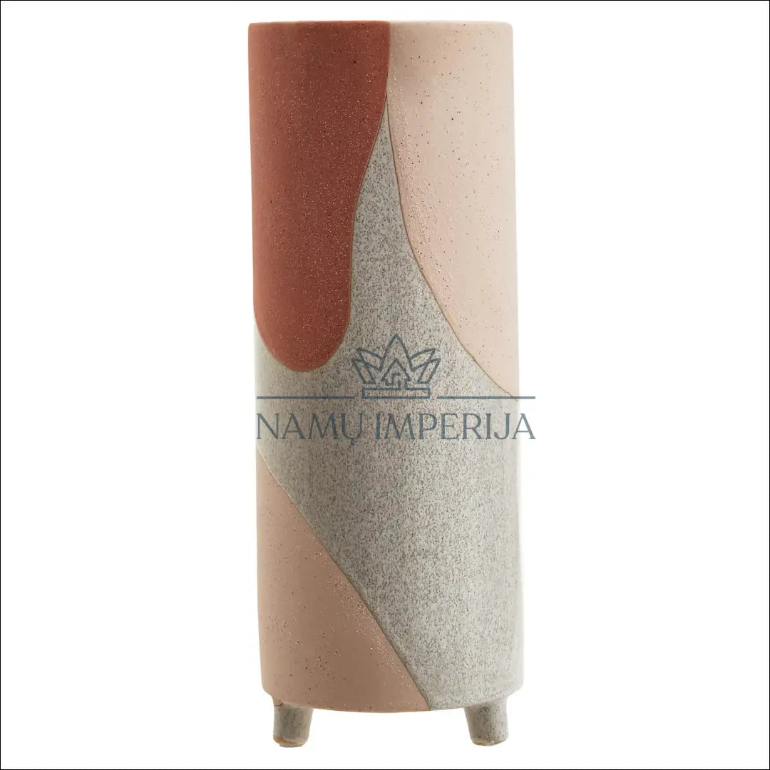 Vaza DI8545 - €23 Save 55% __label:Pristatymas 1-2 d.d., color-oranzine, color-smelio, interjeras, material-keramika