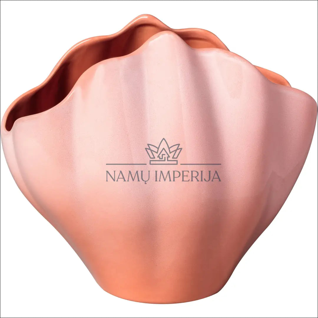 Vaza DI8588 - €35 Save 50% 25-50, __label:Pristatymas 1-2 d.d., color-rozine, interjeras, material-porcelianas €25