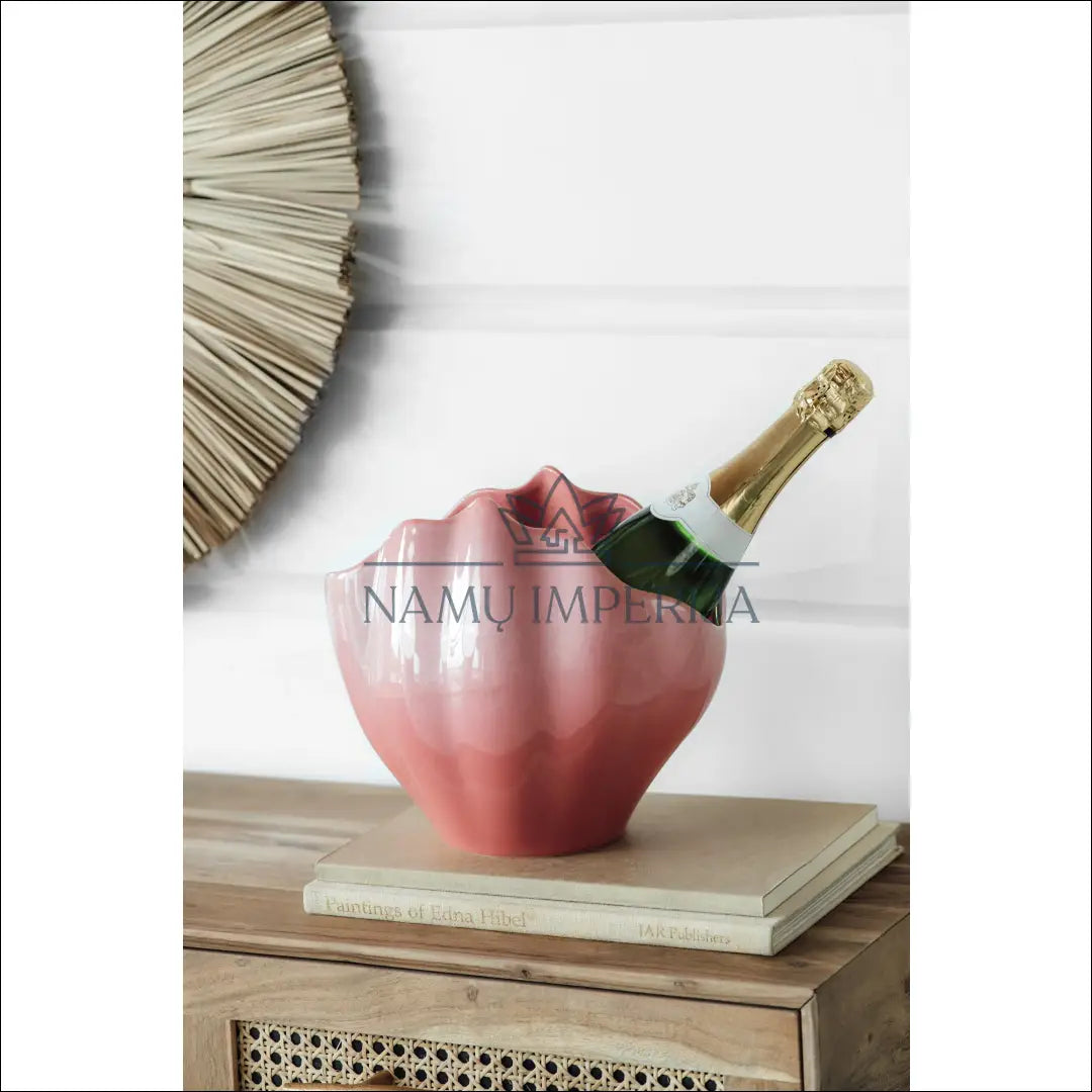 Vaza DI8588 - €35 Save 50% 25-50, __label:Pristatymas 1-2 d.d., color-rozine, interjeras, material-porcelianas €25