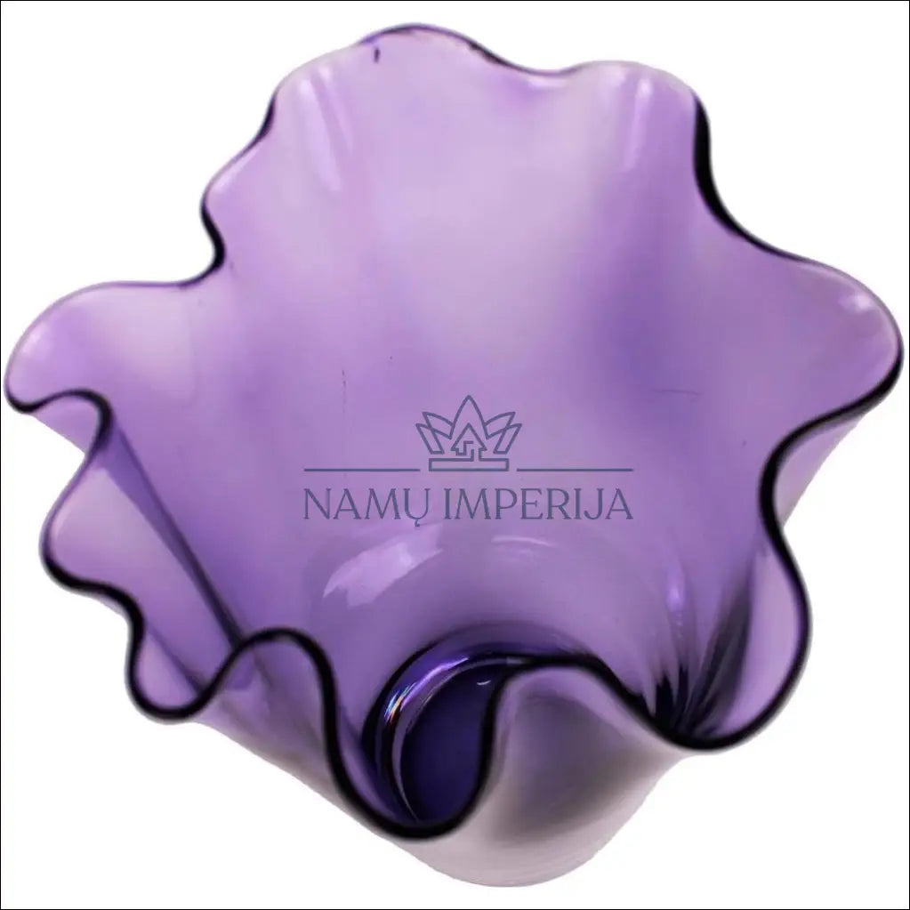 Vaza DI8726 - €25 Save 50% 25-50, __label:Pristatymas 1-2 d.d., color-violetine, interjeras, material-stiklas to €50