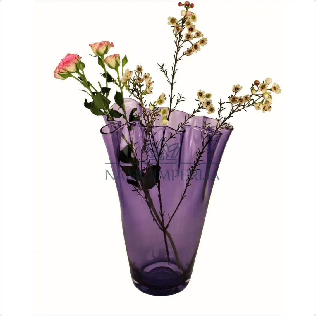 Vaza DI8726 - €25 Save 50% 25-50, __label:Pristatymas 1-2 d.d., color-violetine, interjeras, material-stiklas to €50