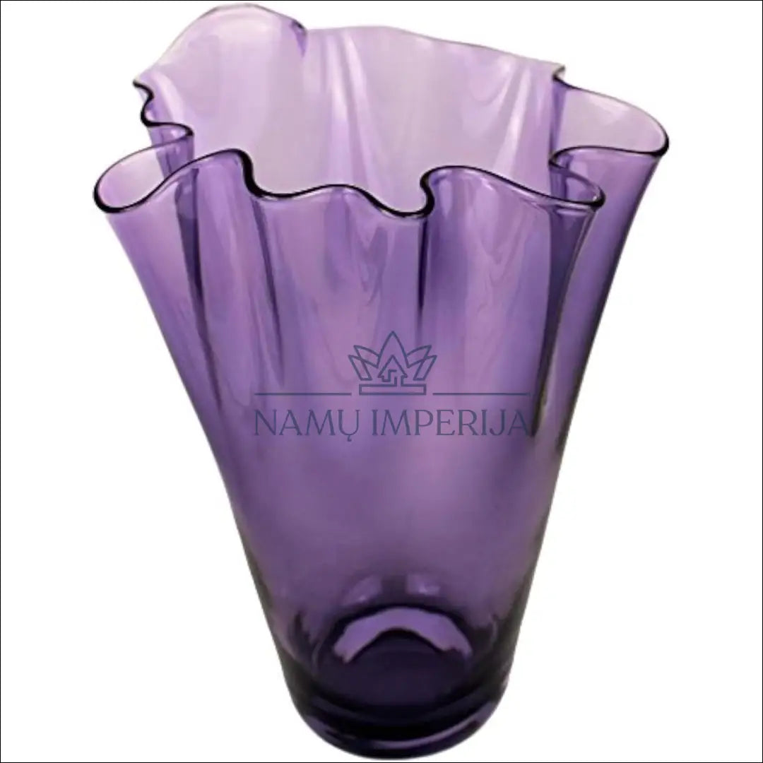 Vaza DI8726 - €25 Save 50% 25-50, __label:Pristatymas 1-2 d.d., color-violetine, interjeras, material-stiklas to €50