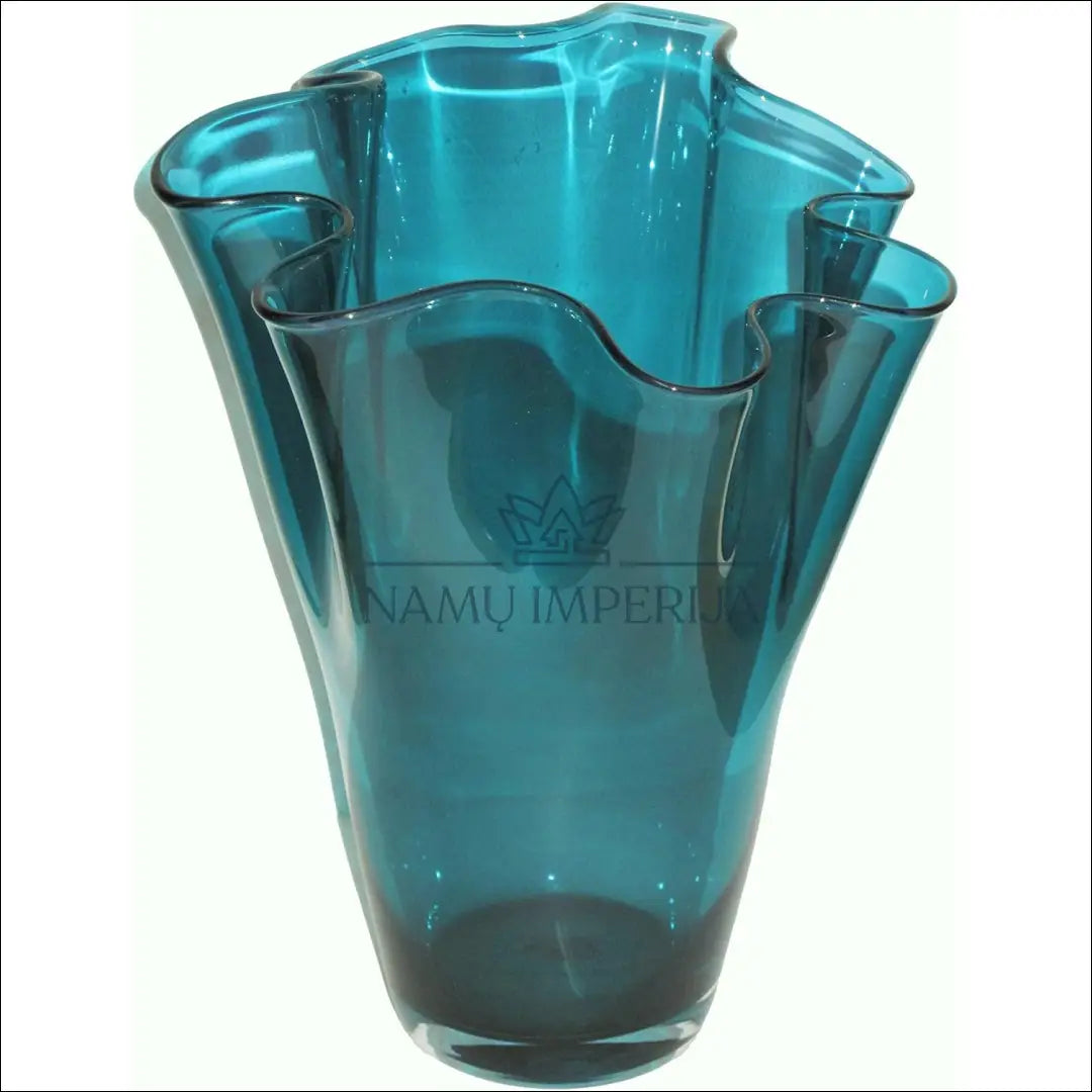 Vaza DI8727 - €25 Save 50% 25-50, __label:Pristatymas 1-2 d.d., color-turkis, interjeras, material-stiklas to €50