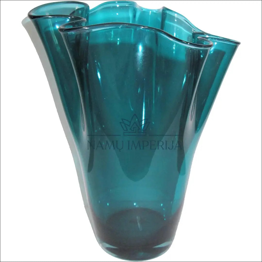 Vaza DI8727 - €25 Save 50% 25-50, __label:Pristatymas 1-2 d.d., color-turkis, interjeras, material-stiklas to €50