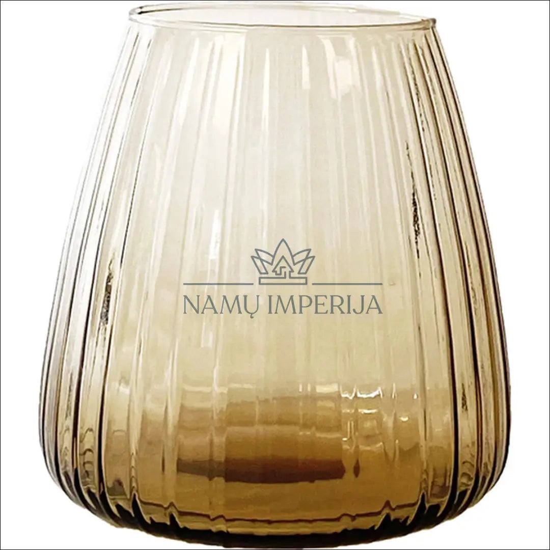 Vaza DI8795 - €23 Save 50% __label:Pristatymas 1-2 d.d., color-ruda, interjeras, material-stiklas, under-25 Iki €25