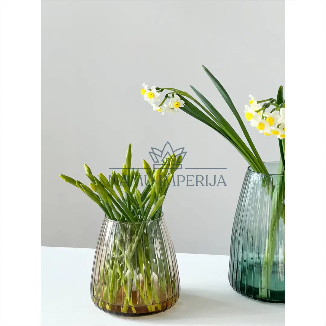 Vaza DI8795 - €23 Save 50% __label:Pristatymas 1-2 d.d., color-ruda, interjeras, material-stiklas, under-25 Iki €25