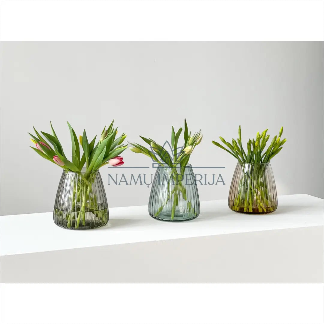 Vaza DI8795 - €23 Save 50% __label:Pristatymas 1-2 d.d., color-ruda, interjeras, material-stiklas, under-25 Iki €25