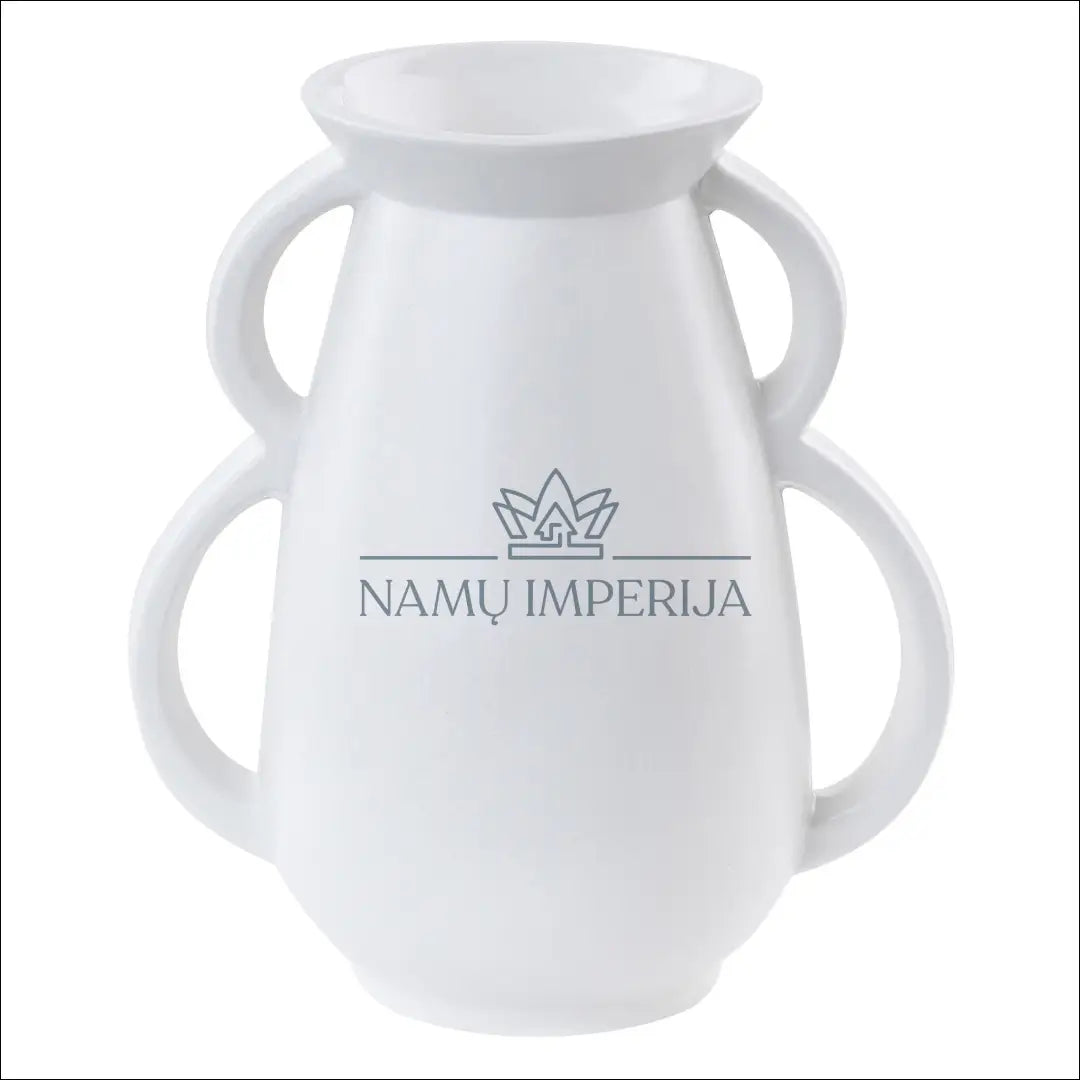 Vaza DI8892 - €15 Save 50% __label:Pristatymas 1-2 d.d., color-balta, interjeras, material-porcelianas, under-25 Iki