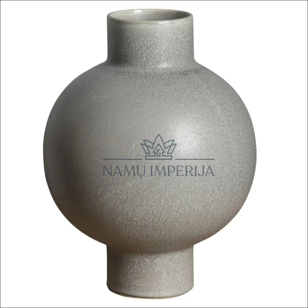 Vaza DI8959 - €29 Save 50% 25-50, __label:Pristatymas 1-2 d.d., color-pilka, interjeras, material-akmuo €25 to €50